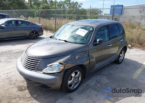 2002 Chrysler Pt Cruiser Limited z USA, uszkodzony, nr VIN 3C8FY68BX2T284401